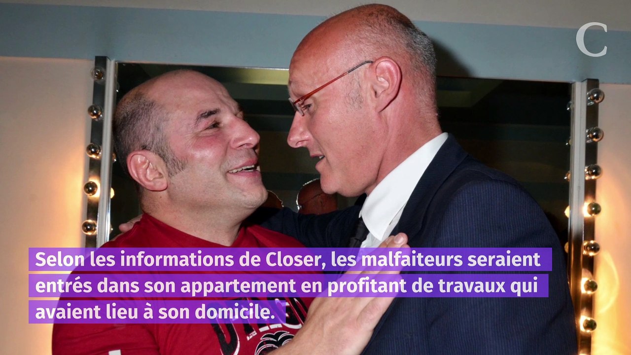 INFO CLOSER. Vincent Moscato victime d'un cambriolage