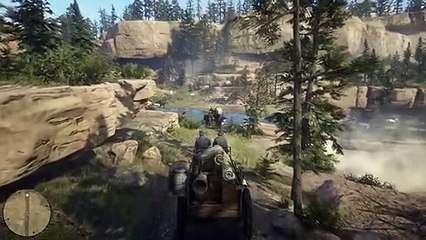 Red Dead Redemption 2- Official Gameplay Video_HIGH