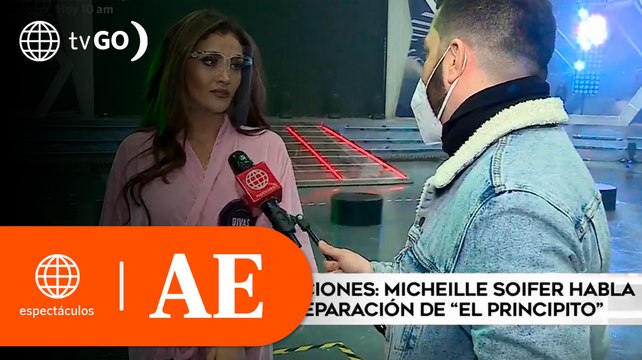 Micheille Soifer aclaró rumores de separación con el Principito | América Espectáculos (HOY)