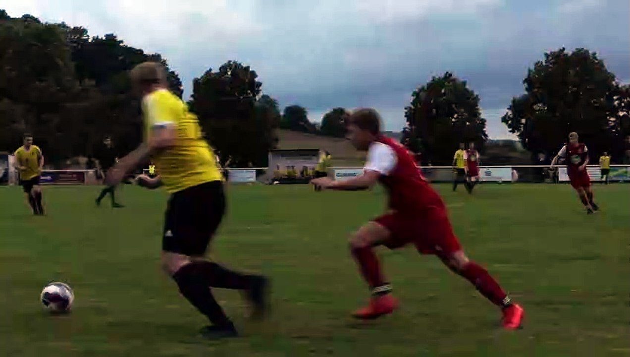 Das 3:0 für  Groß Schneen gegen Gleiche (A) durch Yusuf Beyazit