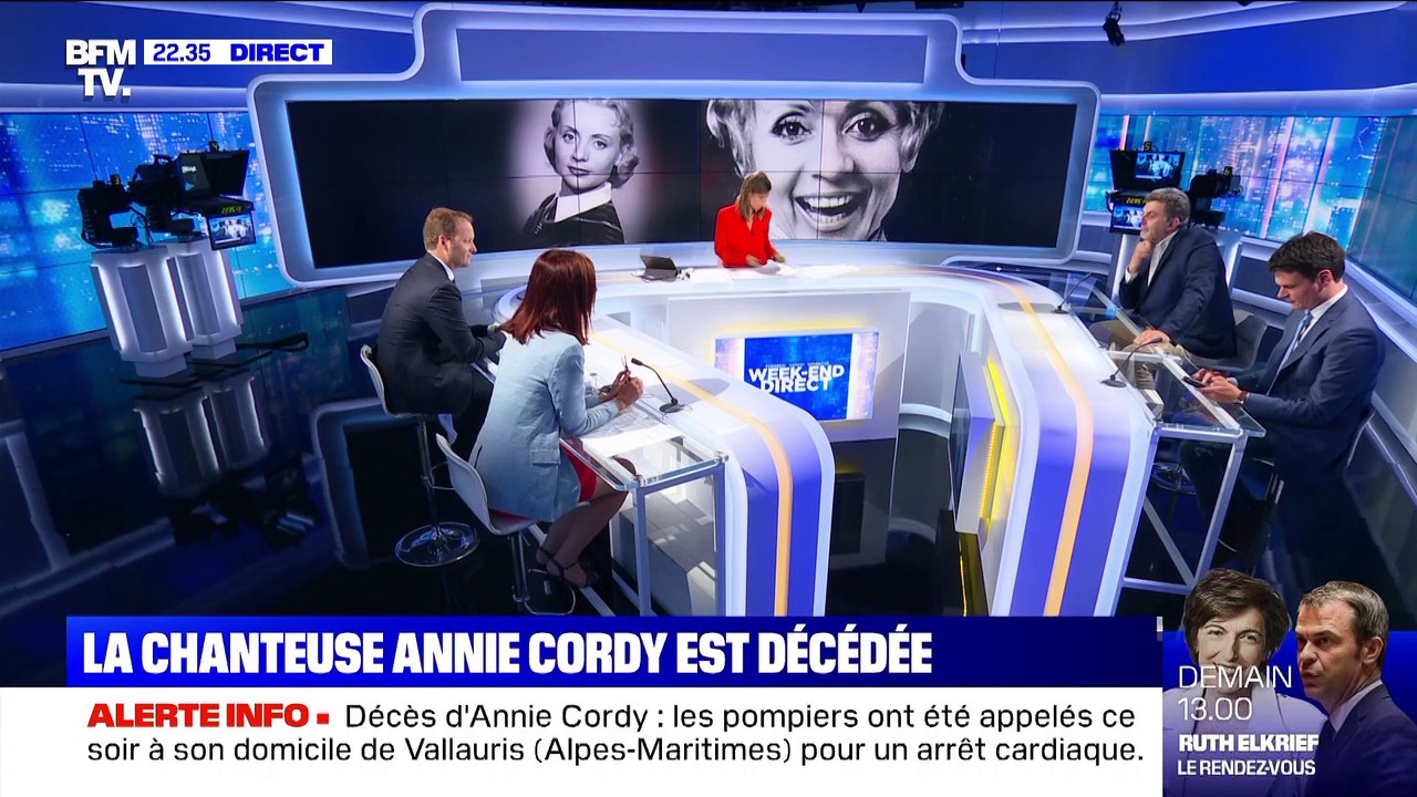 Enrico Macias et Michel Drucker réagissent à la mort d'Anne Cordy - 04/09