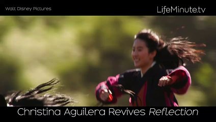 Christina Aguilera on Reviving Hit 'Reflection' for Live-Action Mulan Remake