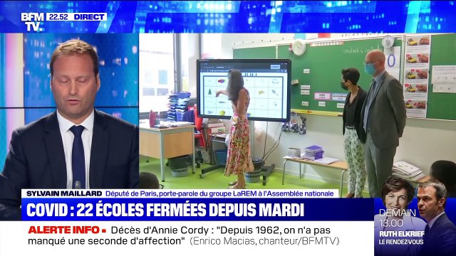 Covid-19: 22 écoles fermées depuis mardi - 04/09