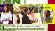 Abogado de Karina Ortegón, habla de la nueva polémica en torno a Vicente Fernández Jr. |Ventaneando