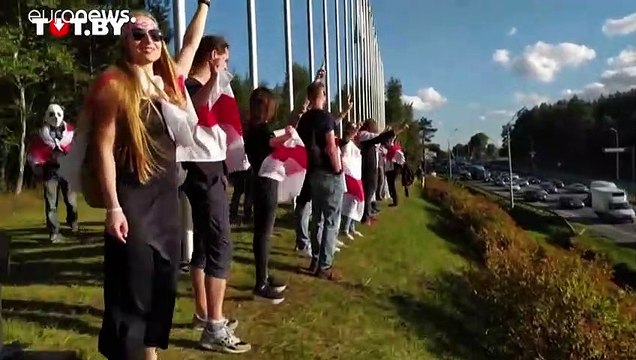 Líder da oposição da Bielorrússia exige afastamento de Lukashenko