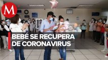 En Manzanillo, recién nacida vence el covid-19