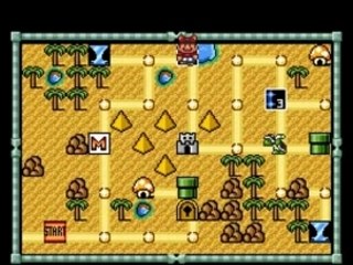 Super Mario Bros 3 - World 2-2 Challenge