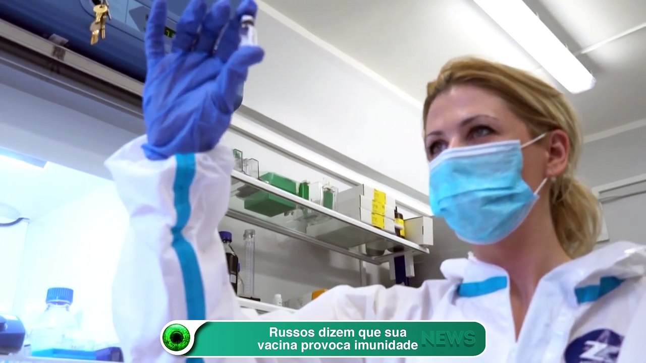 Russos dizem que sua vacina provoca imunidade