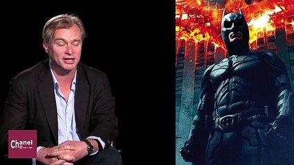 Christopher Nolan REACTS to Robert Pattinson as Batman