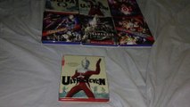 Ultraman Series 3: Ultra Seven Blu-Ray/Digital HD Steelbook Unboxing