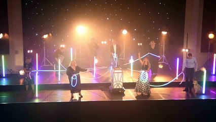 Blackpool Illuminations switch on at the Winter Gardens 2020