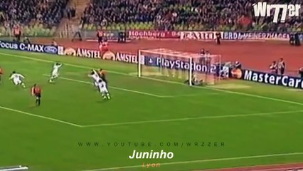 Top 10 Outstanding Curved Free Kicks