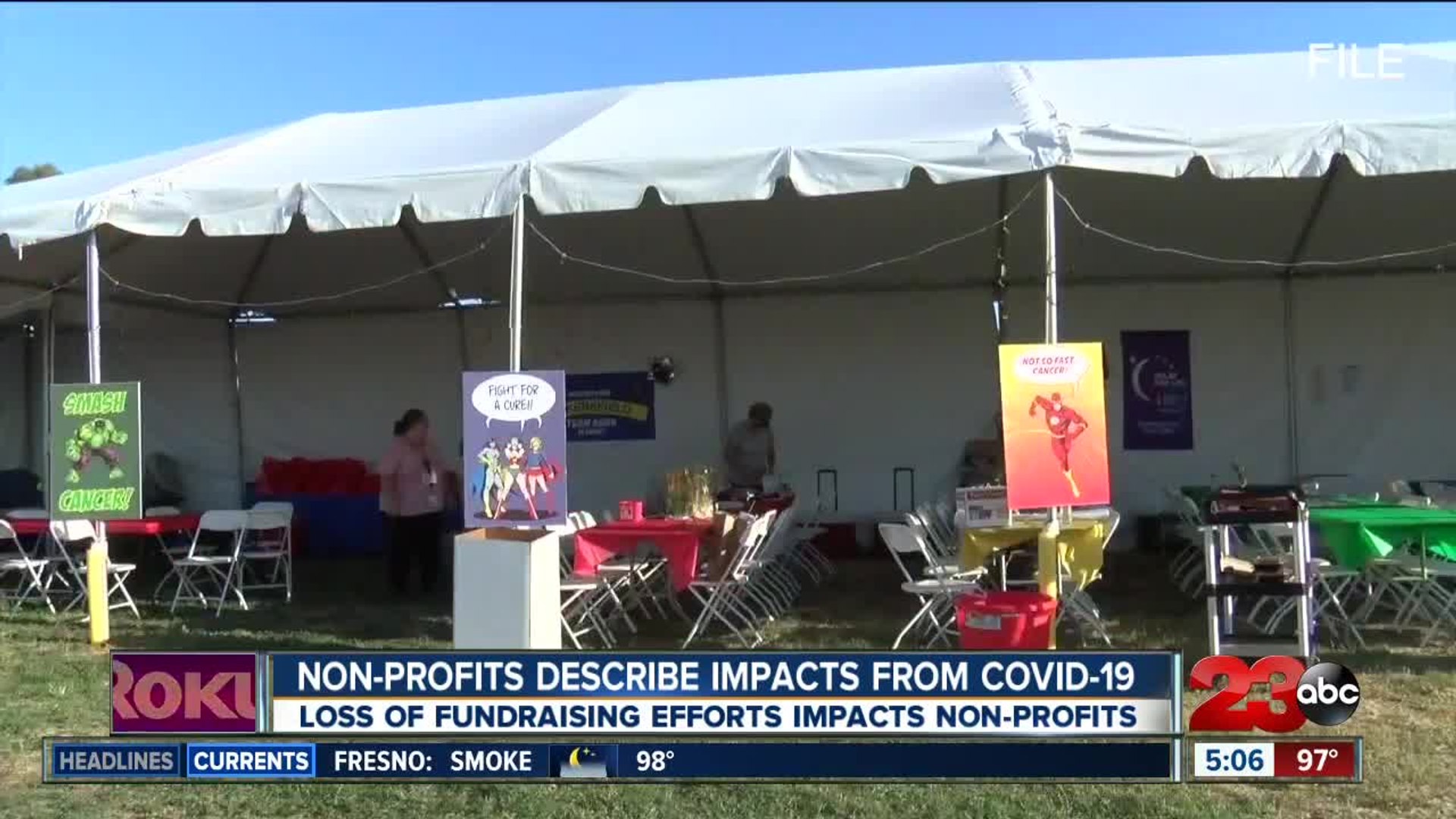 Non-profits describe impact of COVID-19 on fundraising