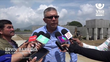 Sistema de alcantarillado en Masaya beneficia casi 100 mil personas