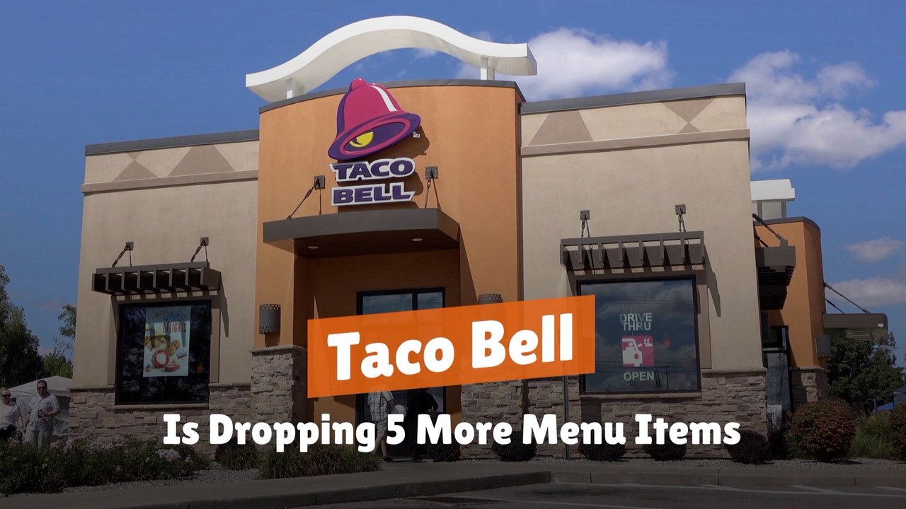 Taco Bell Changes The Menu