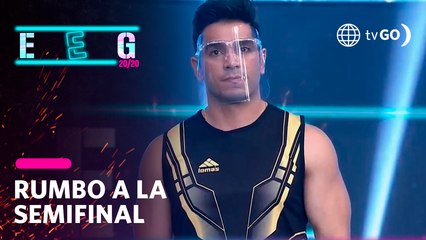 EEG Rumbo a la Semifinal: Rafael Cardozo pasó a ser combatiente tras voto de Patricio Parodi.
