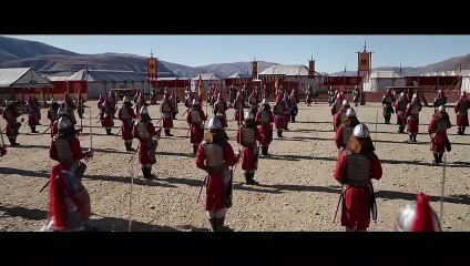 MULAN Film - Loyal, mutig, wahrhaftig