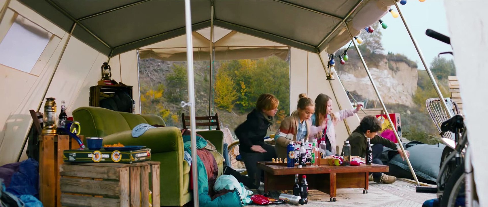 DIE PFEFFERKÖRNER UND DER SCHATZ DER TIEFSEE Film