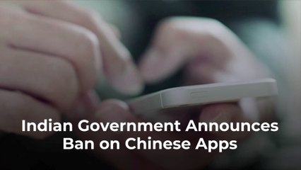 Indian Government Nails Hard On China