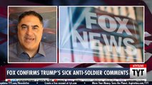 Fox News Confirms Trump Called Veterans -Suckers- and -Losers-