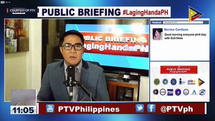 Laging Handa public briefing on coronavirus in the Philippines | Saturday, September 5