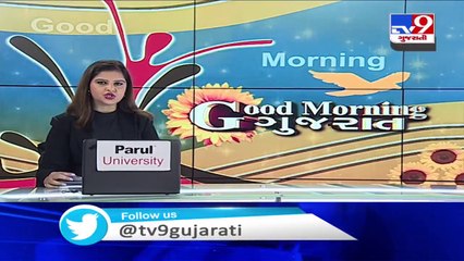 Stretcher gets stuck in pothole near COVID ward in Rajkot Civil hospital - TV9News