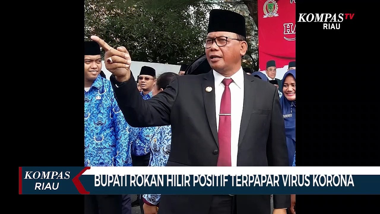 Bupati Rokan Hilir Positif Terpapar Virus Korona