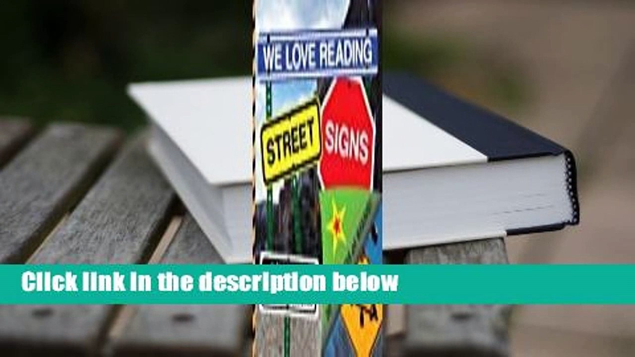 Full version We Love Reading Street Signs Best Sellers Rank 4