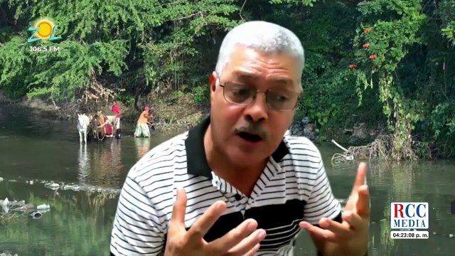 Luis Carvajal explica el valor de Las Cuevas del Pomier estan siendo amenazadas por perforaciones