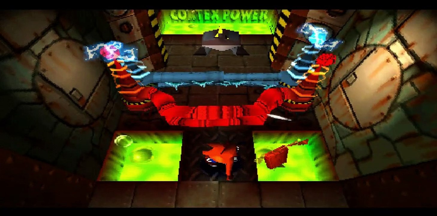Crash Bandicoot - Cortex Power - PLAYSTATION SONY Walkthrough