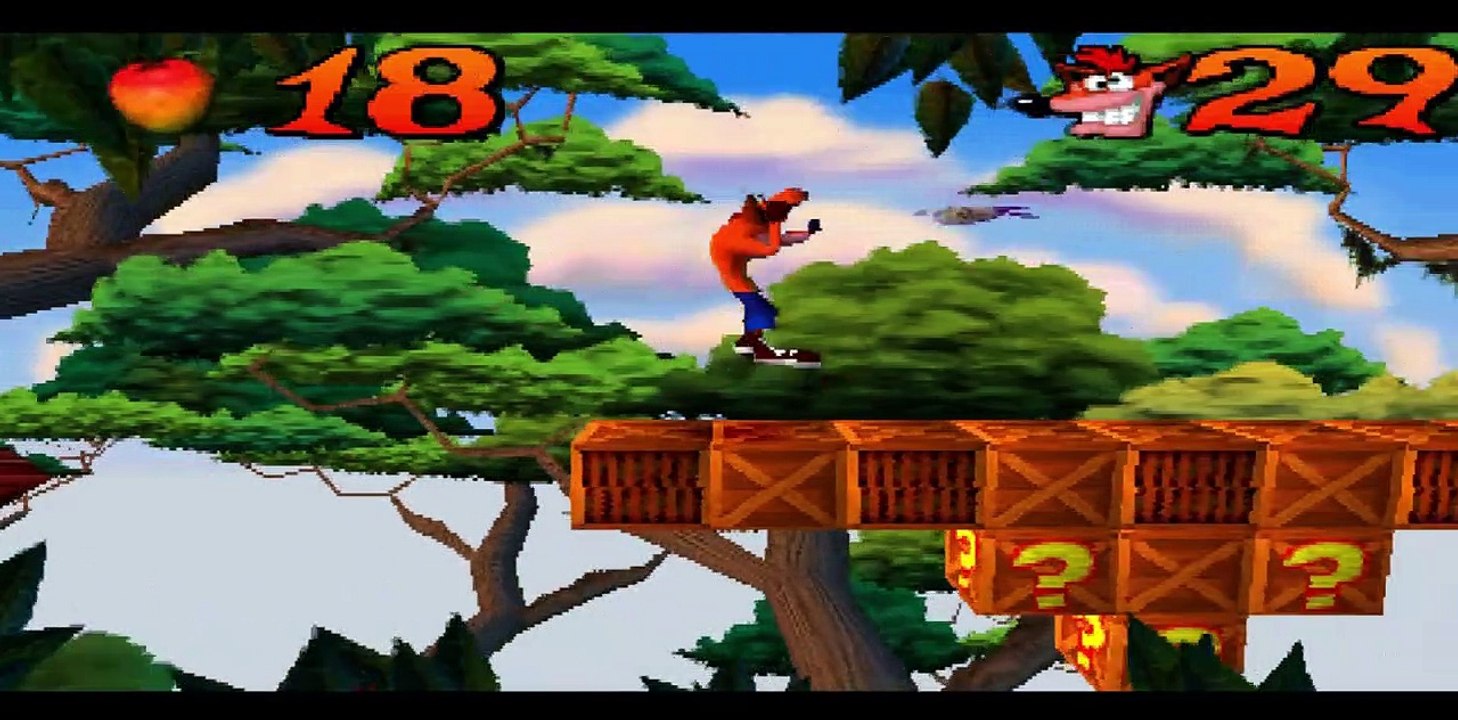 Crash Bandicoot - Heavy Machinery - PLAYSTATION SONY Walkthrough