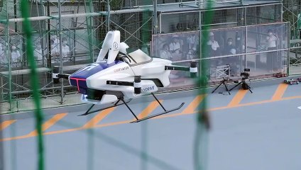 World debut SkyDrive Manned Flight by SD-03 in the summer 2020 Full Version