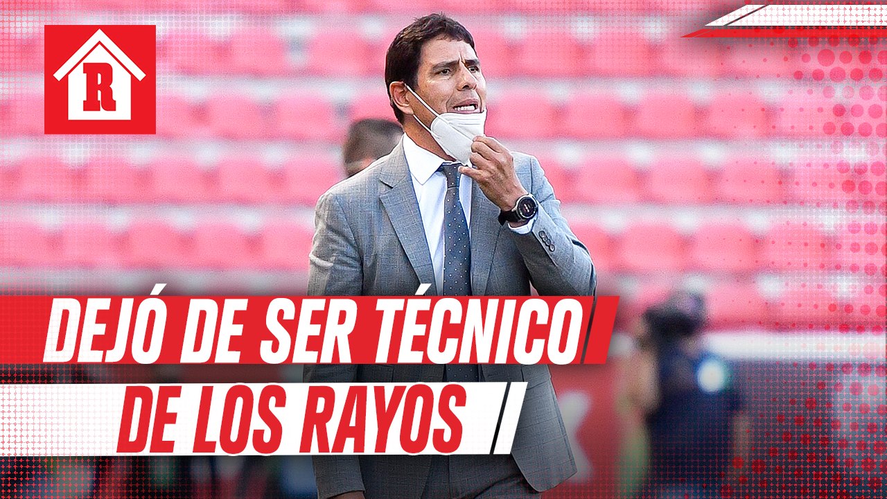 Poncho Sosa dejó de ser técnico de Necaxa