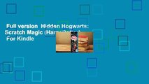 Full version  Hidden Hogwarts: Scratch Magic (Harry Potter)  For Kindle