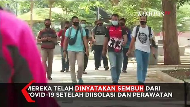121 Pasien Dipulangkan dari RS Covid-19 Wisma Atlet