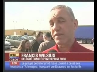 Ford Blanquefort emploi industriel en danger