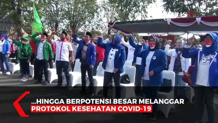 Mendagri Tito Akan Sanksi Pejabat Konvoi Pendaftaran Pilkada