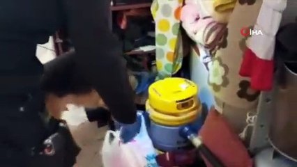 Antalya polisinden 357 adrese uyuştucucu operasyonu