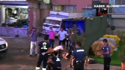 İstanbul'da müzikhol silahla basıldı! Ortalık savaş alanına döndü