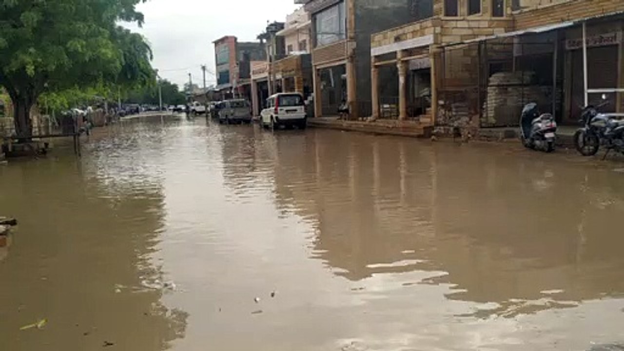 jaisalmer rain