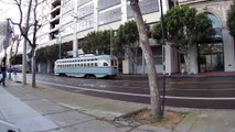 1jSan Francisco CA /Trams/ Bondes/ Tramways/ Los Tranvias