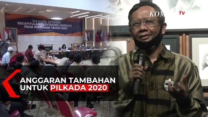 Pemerintah Tambah Anggaran Pilkada Rp 5 Triliun, Ini Kata Mahfud