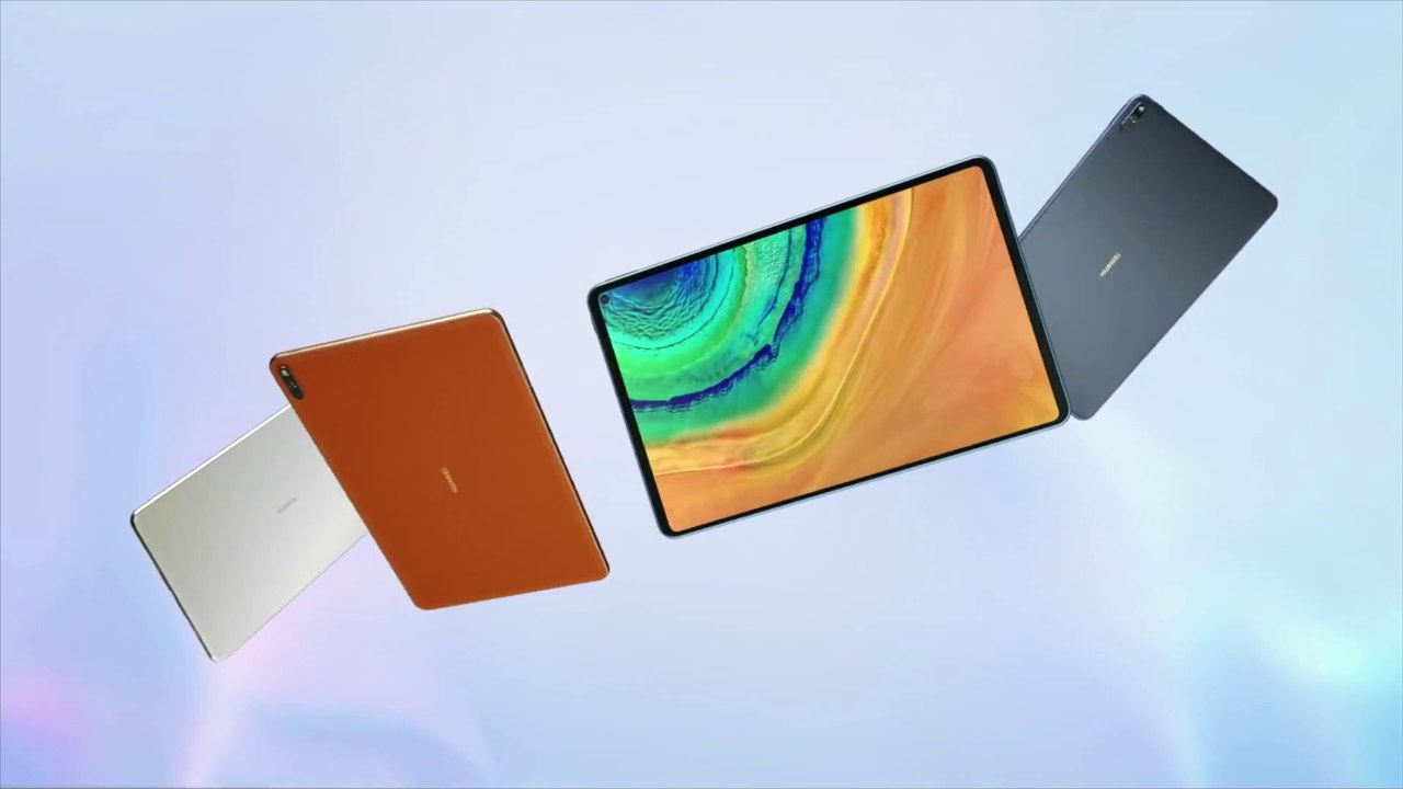 Huawei MatePad Pro - the World's most powerful 5G tablet