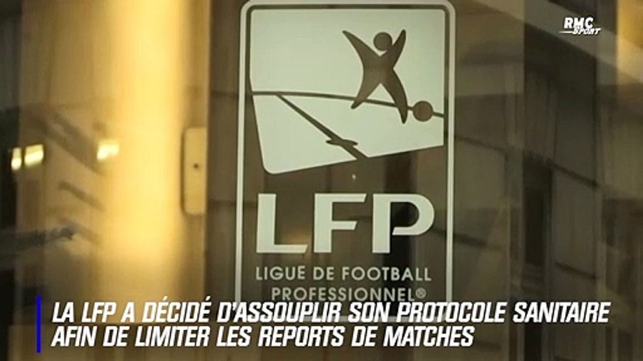 Ligue 1 : La LFP officialise son nouveau protocole sanitaire, Lens-PSG et PSG-OM plus menacés