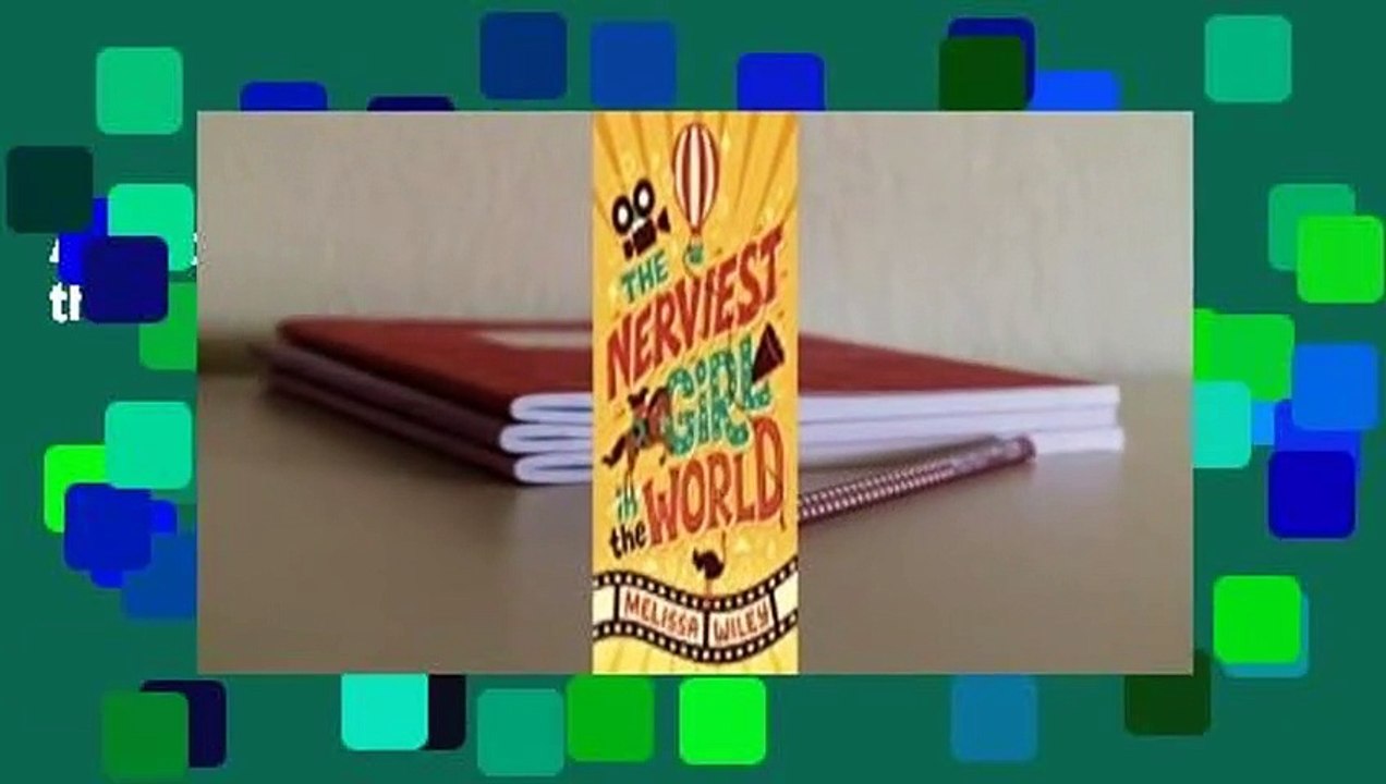 About For Books  The Nerviest Girl in the World  For Free