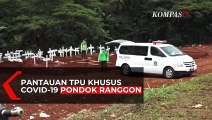 Waspada! Lahan Makam Khusus Covid-19 di Pondok Ranggon Hampir Penuh
