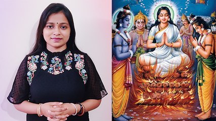 Kissa Puran : माता सीता अग्नि परीक्षा की सच्चाई | सीता माता अग्नि परीक्षा रामायण | Boldsky