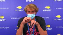 US Open 2020 - Zverev-Mannarino 2h45 late, Sascha explains what happened and how he experienced it !