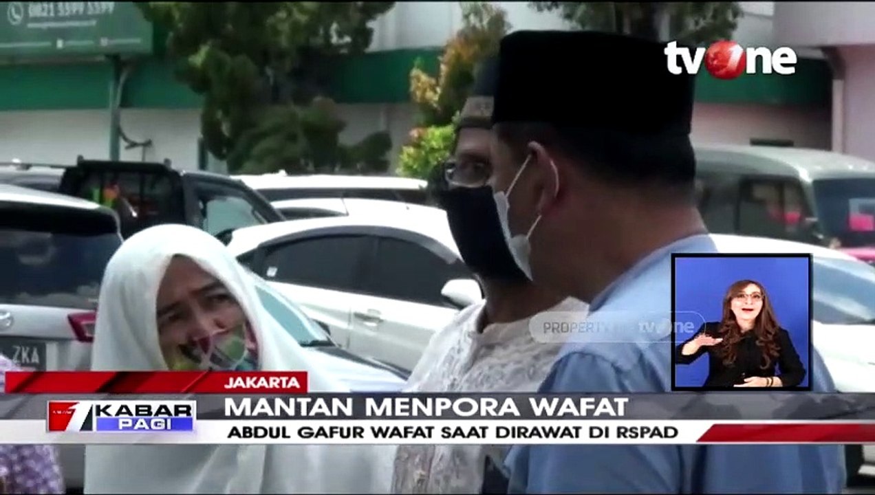 Abdul Gafur Meninggal Karena Terpapar Covid-19