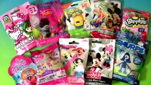 Blind Bags Collection Powerpuff Girls, Splashlings, Sanrio Hello Kitty, TROLLS, Shopkins by FUNTOYS